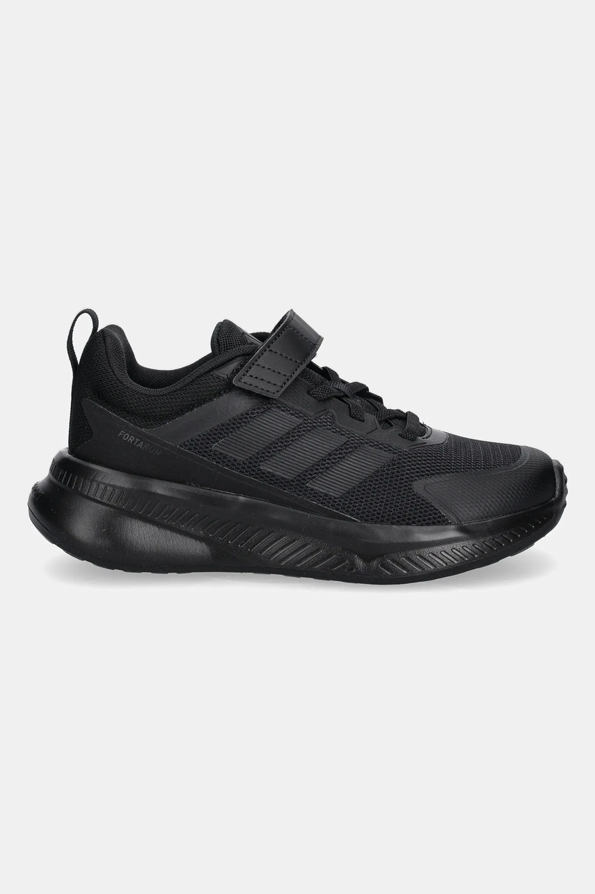 Детские кроссовки adidas FortaRun 4.0 цвет чёрный JQ5195 Детские кроссовки adidas FortaRun 4.0 цвет чёрный JQ5195