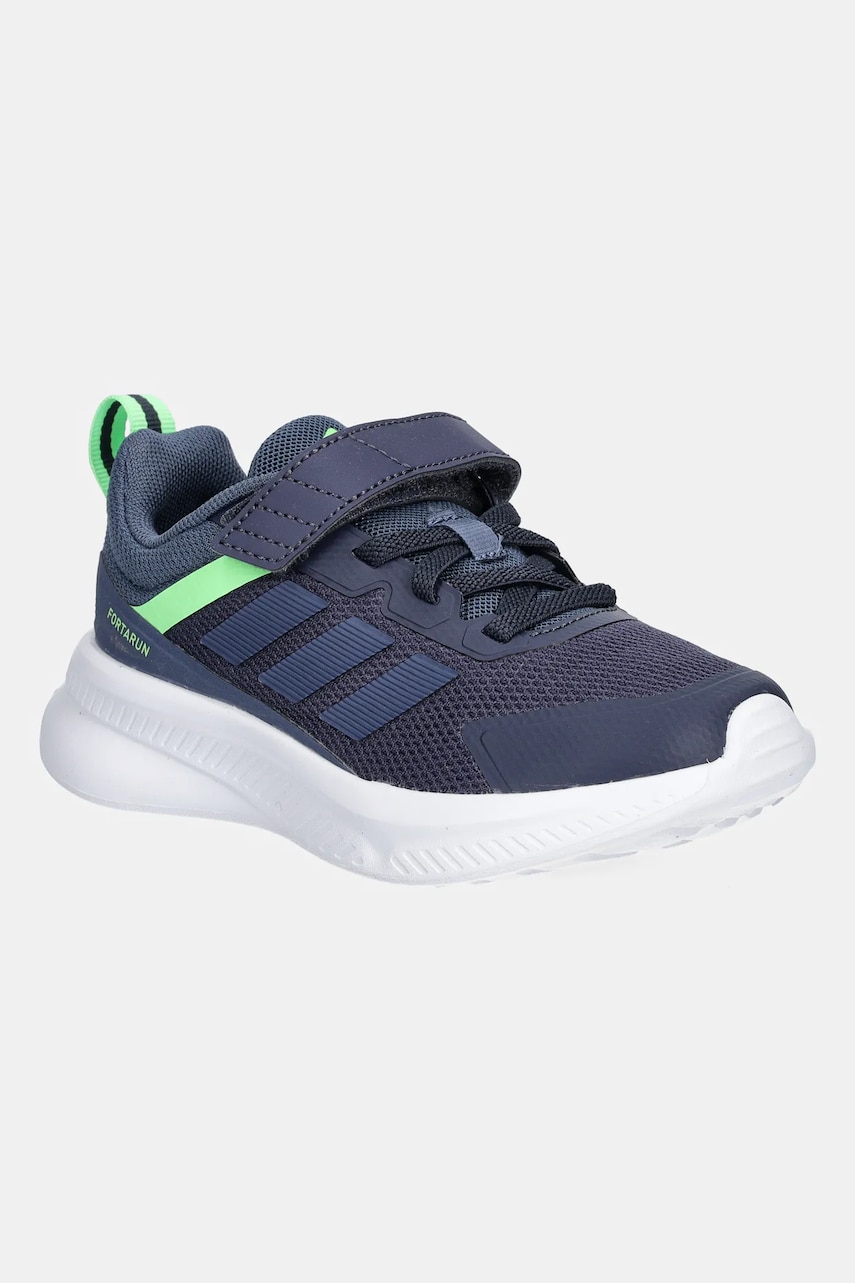 adidas sneakers pentru copii FortaRun 4.0 culoarea bleumarin, JQ5199