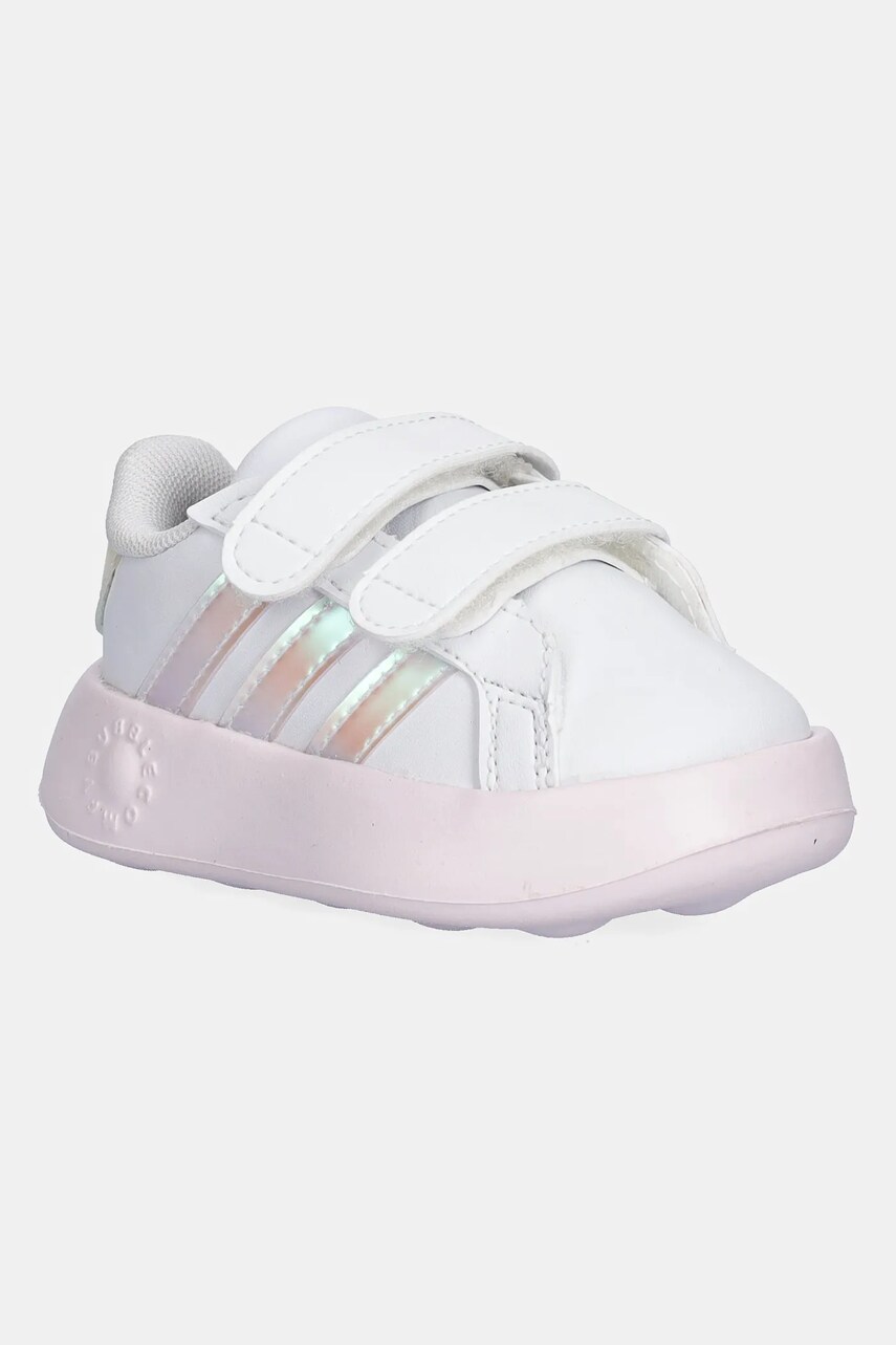 adidas Adidasi pentru copii GRAND COURT 2.0 culoarea alb, JQ5657