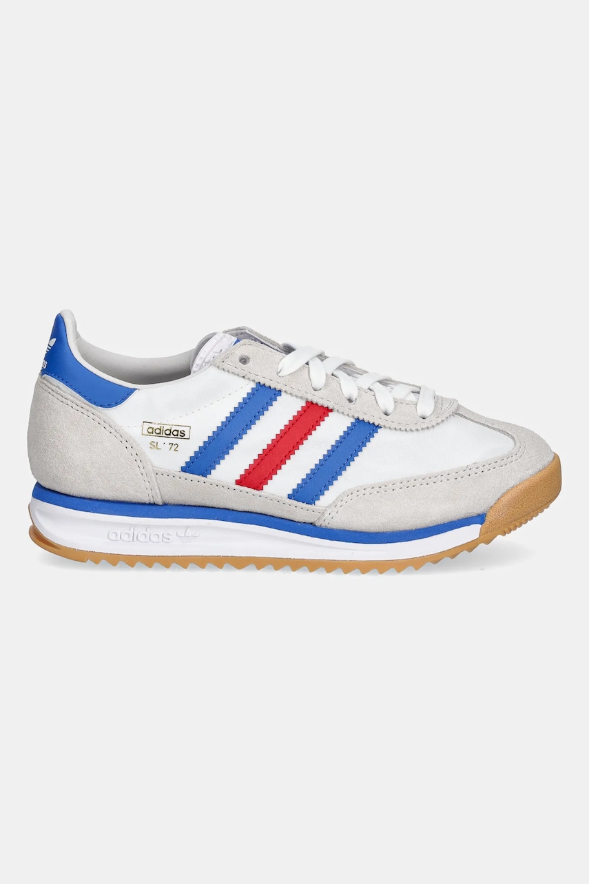 Детские кроссовки adidas Originals SL 72 RS цвет бежевый JQ5956 Детские кроссовки adidas Originals SL 72 RS цвет бежевый JQ5956