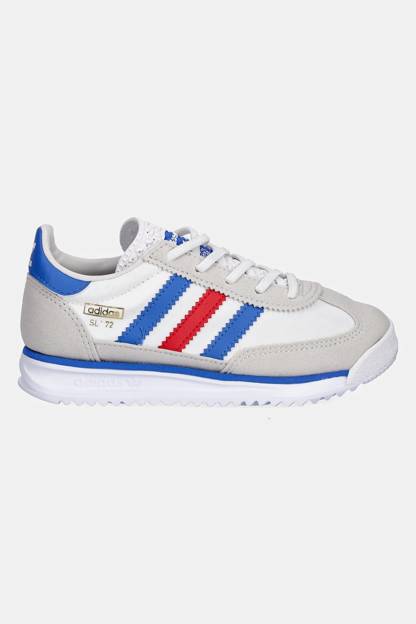 Детские кроссовки adidas Originals SL 72 RS цвет серый JQ5962 Детские кроссовки adidas Originals SL 72 RS цвет серый JQ5962