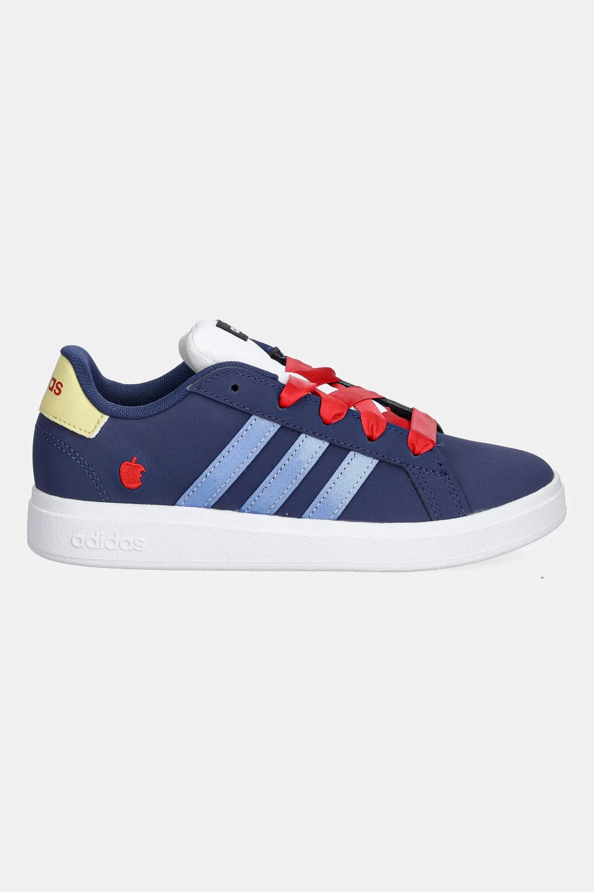Детские кроссовки adidas GRAND COURT 00s SNOW WHITE цвет синий JQ6680 Детские кроссовки adidas GRAND COURT 00s SNOW WHITE цвет синий JQ6680