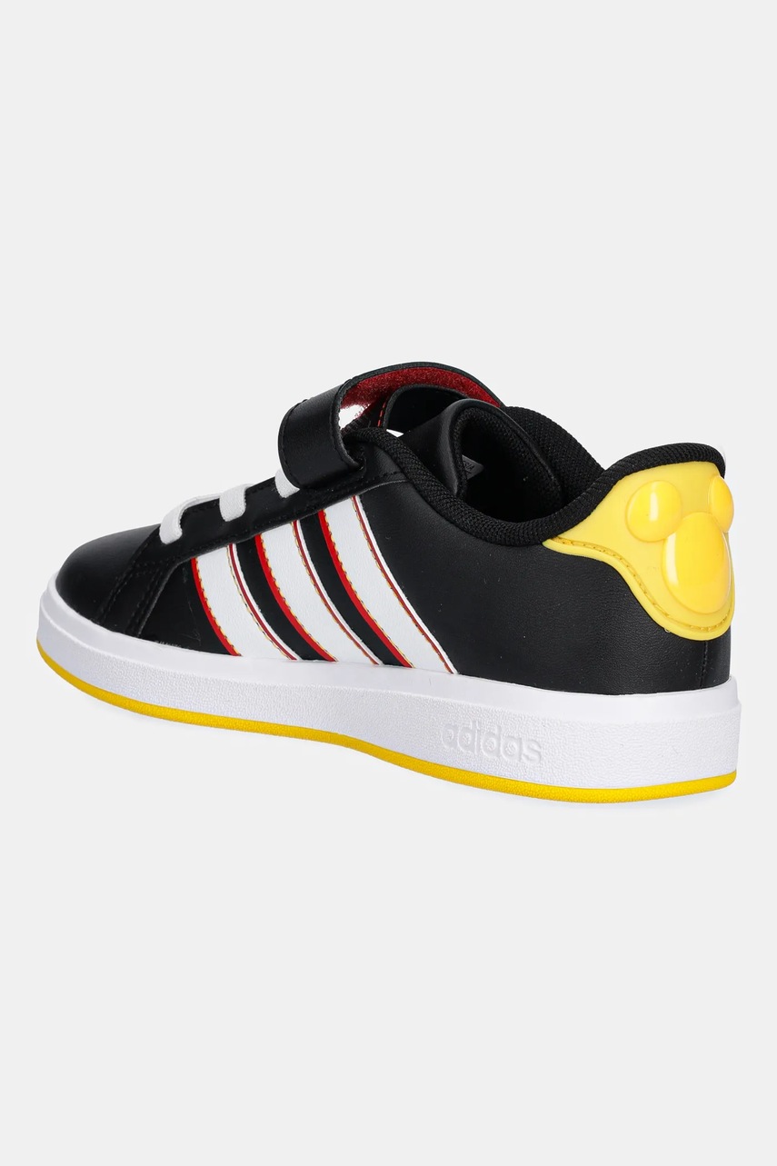 adidas gyerek sportcipő GRAND COURT MICKEY fekete, JQ7829 termék 2. képe