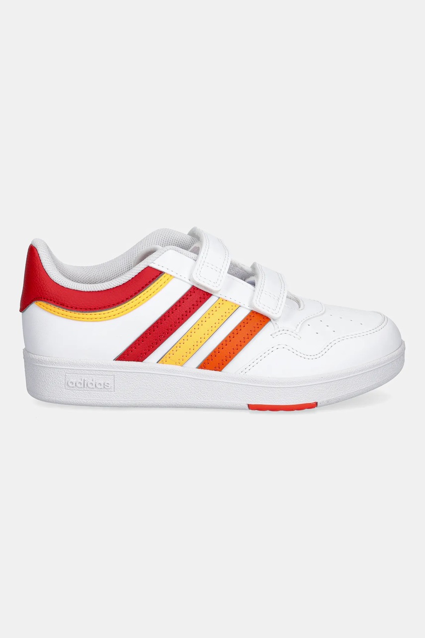 Детские кроссовки adidas Originals HOOPS 4.0 цвет белый JQ7866 Детские кроссовки adidas Originals HOOPS 4.0 цвет белый JQ7866