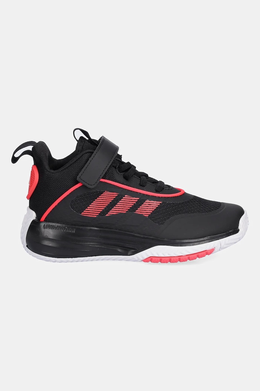 Детские кроссовки adidas Originals OWNTHEGAME 3.0 цвет чёрный JQ7939 Детские кроссовки adidas Originals OWNTHEGAME 3.0 цвет чёрный JQ7939