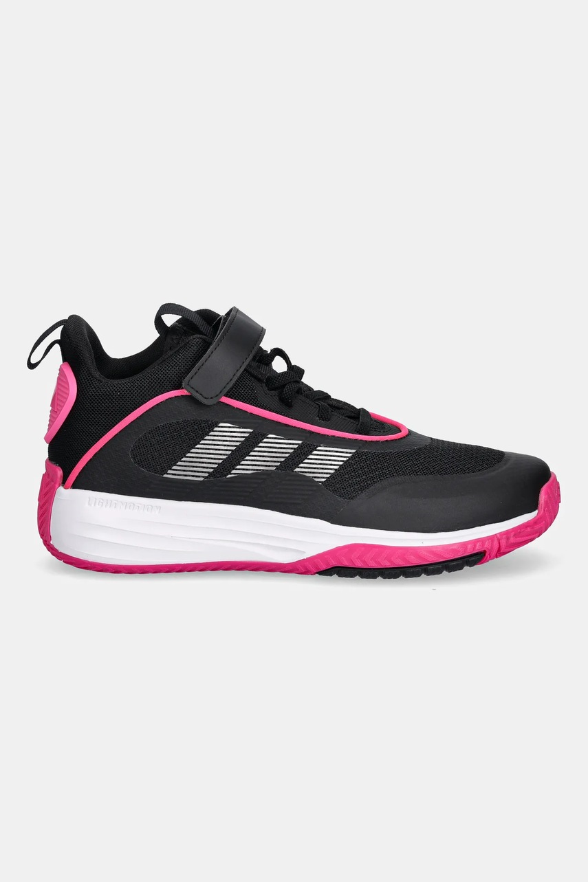 Детские кроссовки adidas Originals OWNTHEGAME 3.0 цвет чёрный JQ7941 Детские кроссовки adidas Originals OWNTHEGAME 3.0 цвет чёрный JQ7941