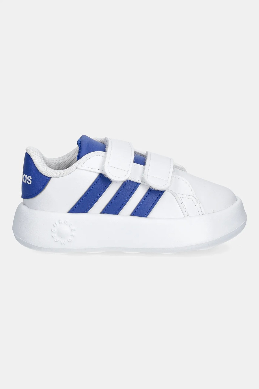 Детские кроссовки adidas GRAND COURT 2.0 цвет белый JQ7997 Детские кроссовки adidas GRAND COURT 2.0 цвет белый JQ7997