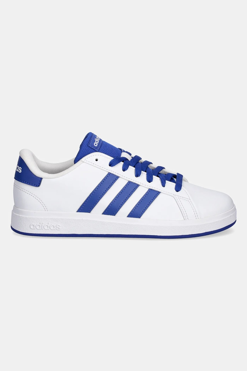 Детские кроссовки adidas GRAND COURT 2.0 цвет белый JQ8008 Детские кроссовки adidas GRAND COURT 2.0 цвет белый JQ8008