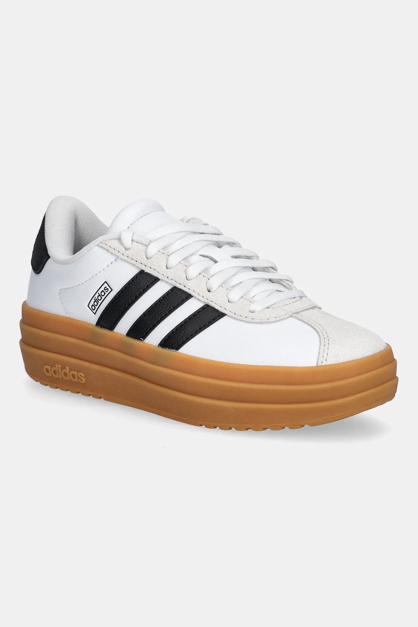Levně Dětské tenisky adidas VL COURT BOLD bílá barva, JQ8065