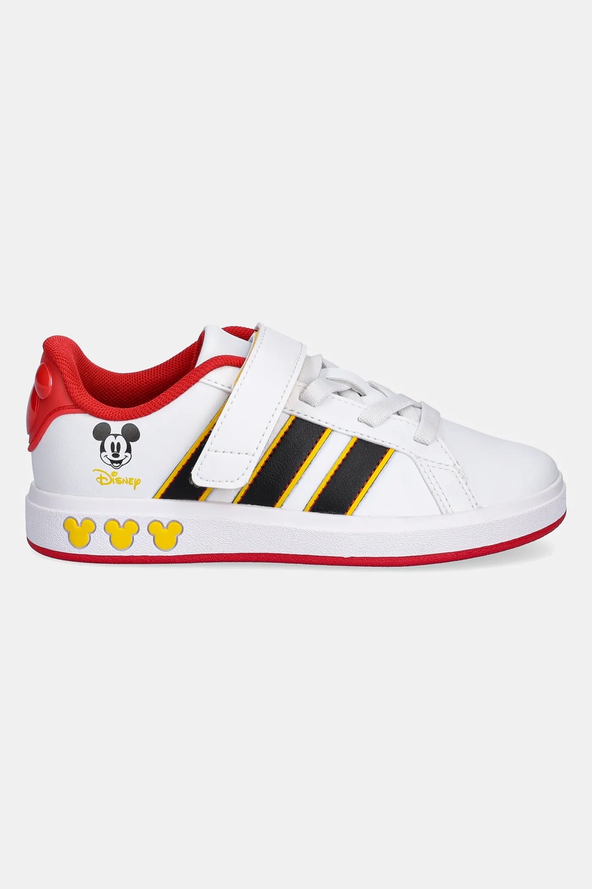 Детские кроссовки adidas GRAND COURT MICKEY цвет белый JQ8067 Детские кроссовки adidas GRAND COURT MICKEY цвет белый JQ8067