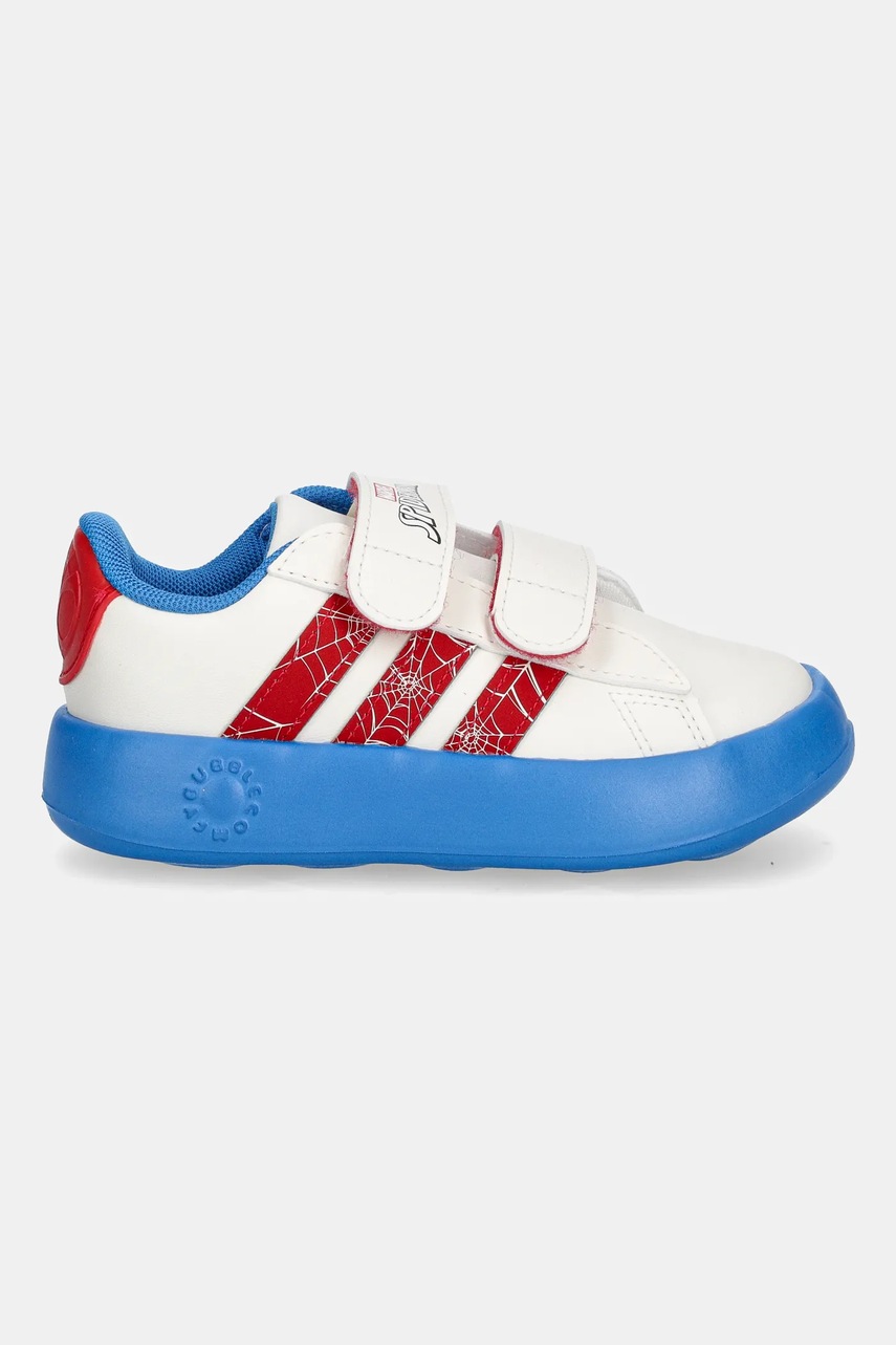 Детские кроссовки adidas GRAND COURT SPIDER-MAN цвет бежевый JQ8072 Детские кроссовки adidas GRAND COURT SPIDER-MAN цвет бежевый JQ8072