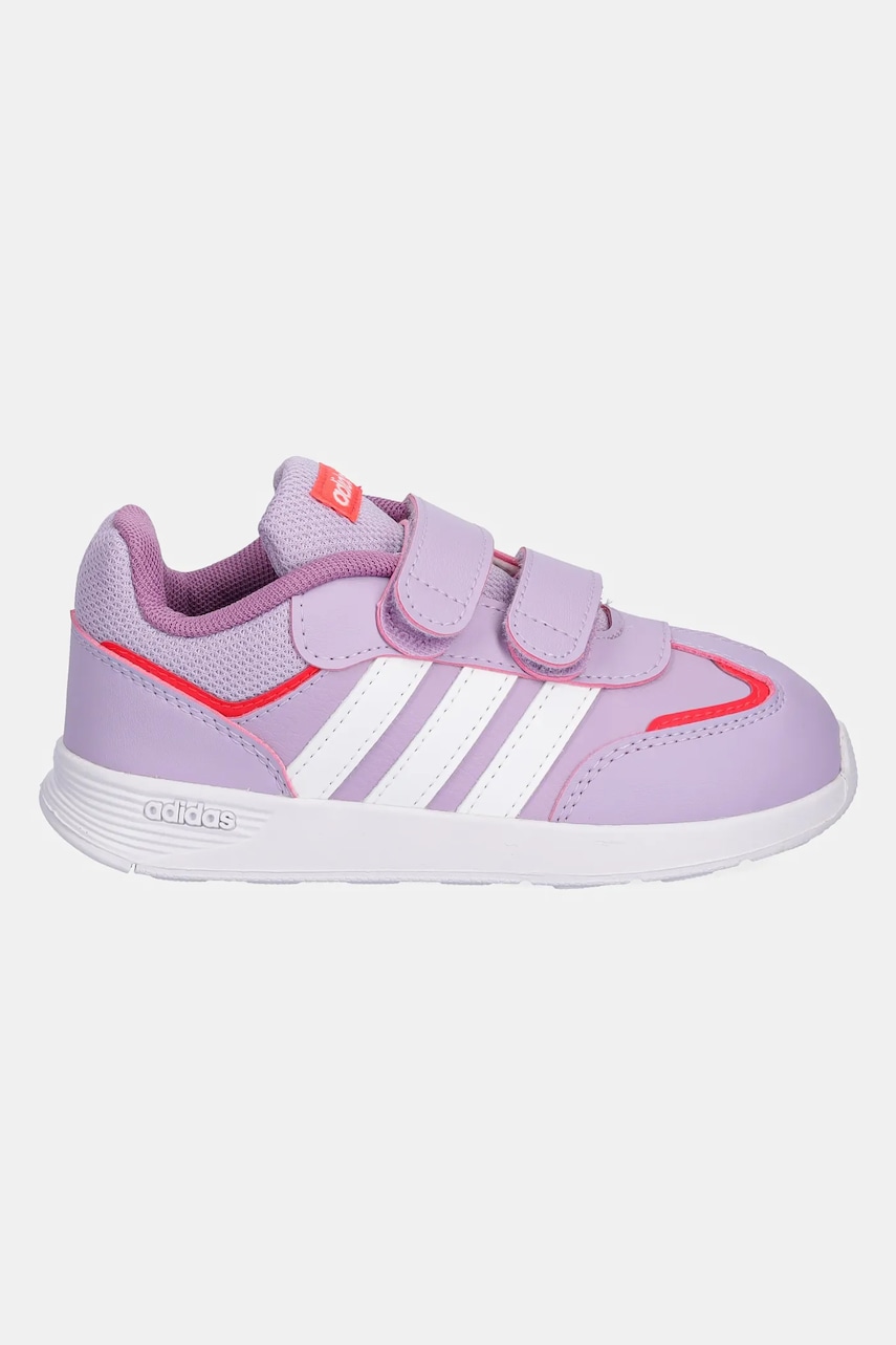 Детские кроссовки adidas TENSAUR SWITCH цвет фиолетовый JQ8094 Детские кроссовки adidas TENSAUR SWITCH цвет фиолетовый JQ8094