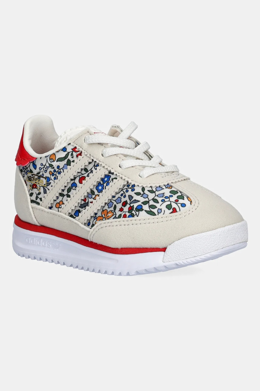 adidas Originals sneakers pentru copii SL 72 RS culoarea bej, JQ8403