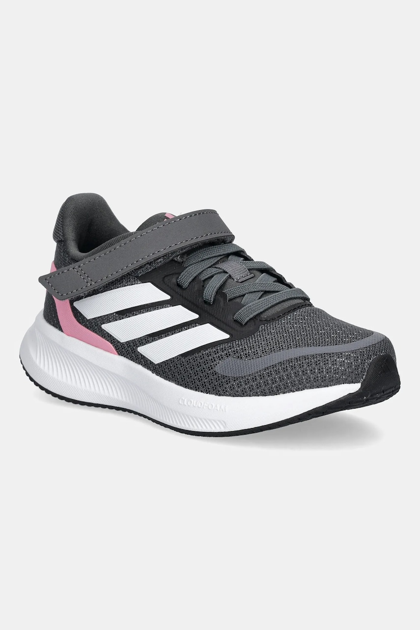adidas sneakers pentru copii RUNFALCON 5 culoarea negru, JQ8669