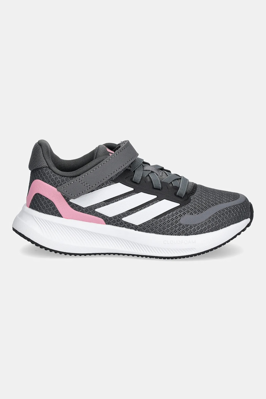 Детские кроссовки adidas RUNFALCON 5 цвет чёрный JQ8669 Детские кроссовки adidas RUNFALCON 5 цвет чёрный JQ8669
