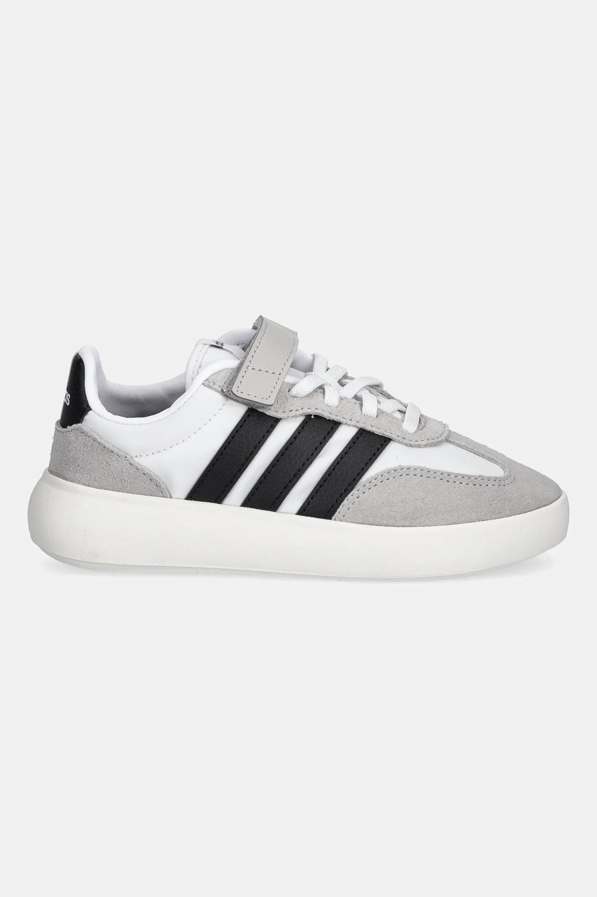 Детские кроссовки adidas BARREDA DECODE цвет серый JQ8850 Детские кроссовки adidas BARREDA DECODE цвет серый JQ8850