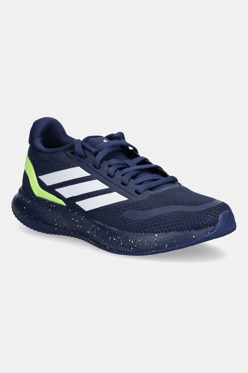 adidas sneakers pentru copii RUNFALCON 5 culoarea bleumarin, JQ9781