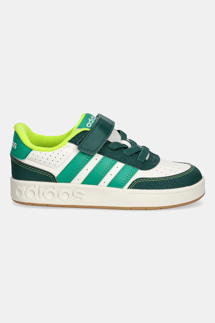 Детские кроссовки adidas BREAKBASE цвет зелёный JR0206 Детские кроссовки adidas BREAKBASE цвет зелёный JR0206