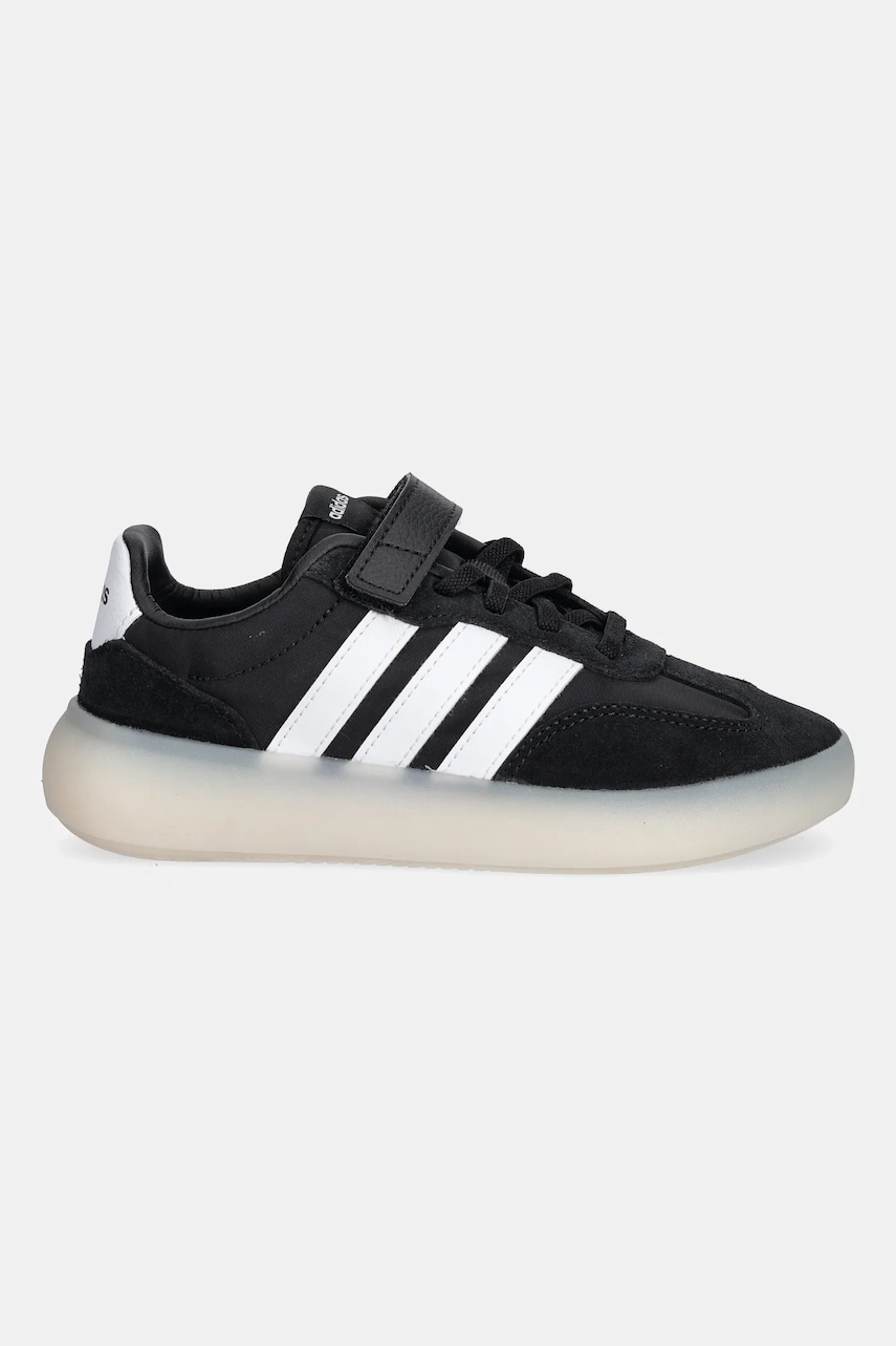 Детские кроссовки adidas BARREDA DECODE цвет чёрный JR0767 Детские кроссовки adidas BARREDA DECODE цвет чёрный JR0767