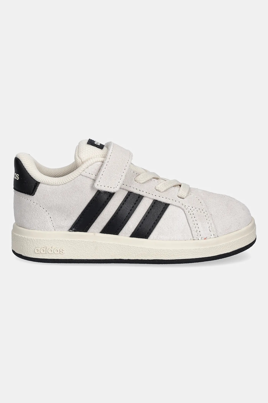 Детские кроссовки adidas GRAND COURT 00s цвет бежевый JR0778 Детские кроссовки adidas GRAND COURT 00s цвет бежевый JR0778