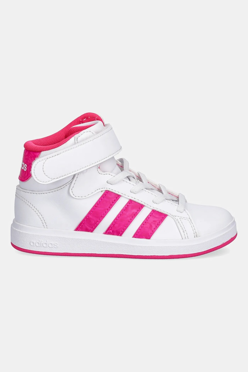 Детские кроссовки adidas GRAND COURT MID цвет белый JR0806 Детские кроссовки adidas GRAND COURT MID цвет белый JR0806