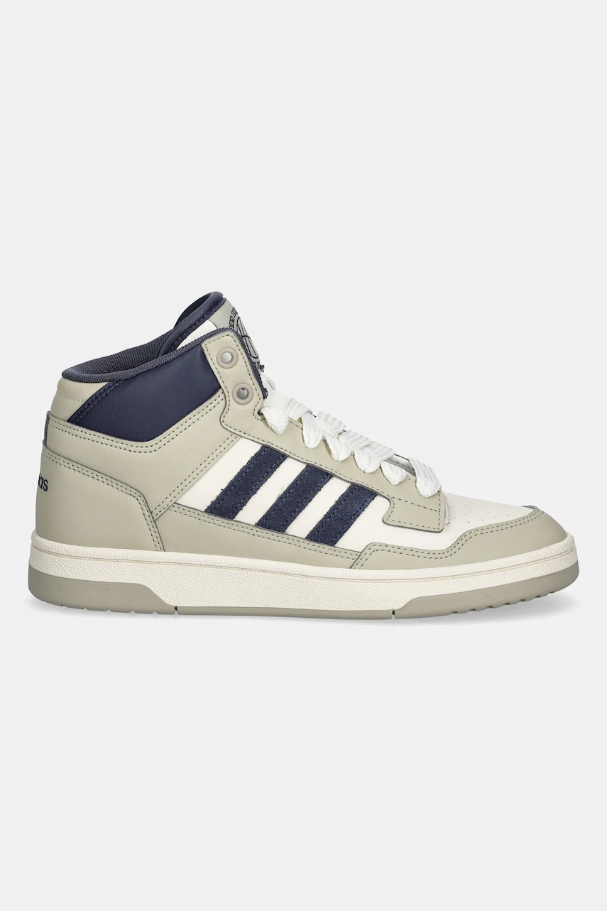 Детские кроссовки adidas Originals RAPID COURT цвет серый JR1018 Детские кроссовки adidas Originals RAPID COURT цвет серый JR1018