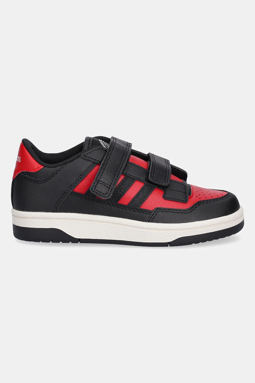 Детские кроссовки adidas Originals RAPID COURT цвет чёрный JR1021 Детские кроссовки adidas Originals RAPID COURT цвет чёрный JR1021