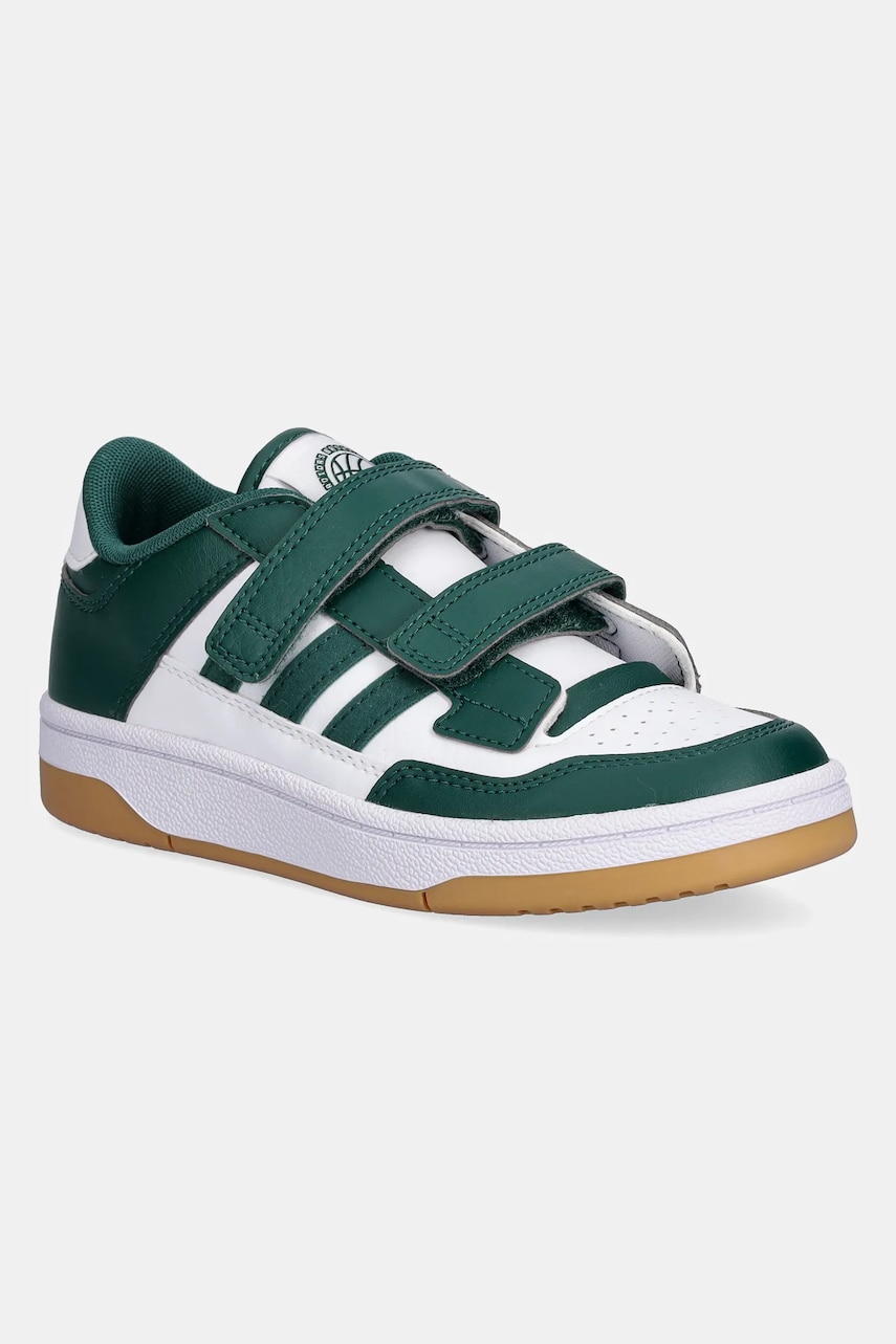 adidas Originals Adidasi pentru copii RAPID COURT culoarea verde, JR1022