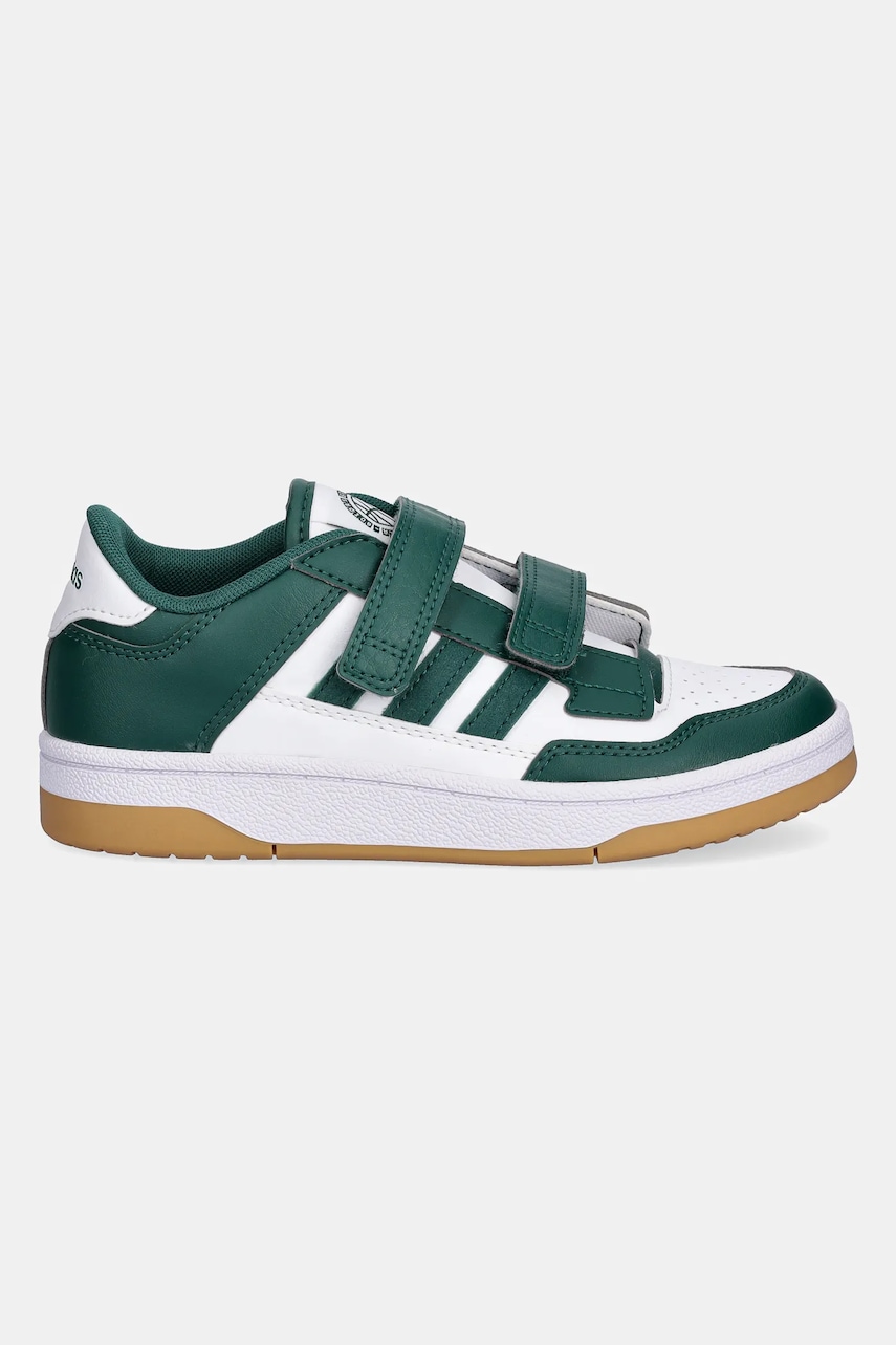 Детские кроссовки adidas Originals RAPID COURT цвет зелёный JR1022 Детские кроссовки adidas Originals RAPID COURT цвет зелёный JR1022