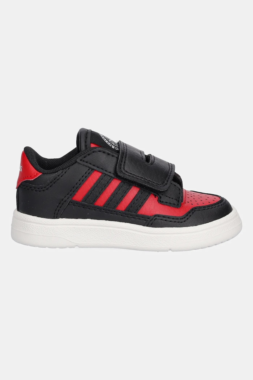 Детские кроссовки adidas Originals RAPID COURT цвет чёрный JR1024 Детские кроссовки adidas Originals RAPID COURT цвет чёрный JR1024