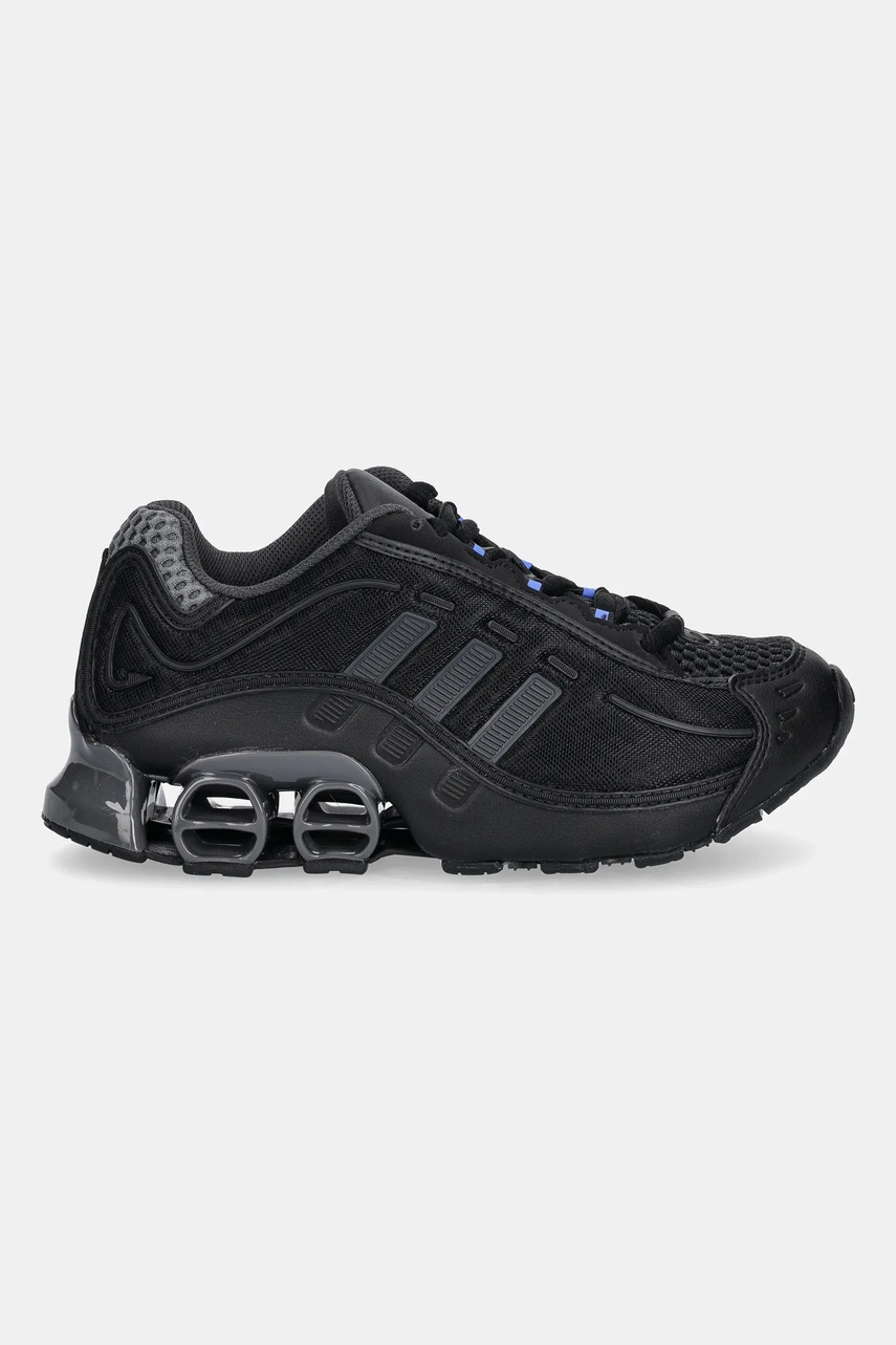 Детские кроссовки adidas Originals MEGARIDE O1 цвет чёрный JR1104 Детские кроссовки adidas Originals MEGARIDE O1 цвет чёрный JR1104