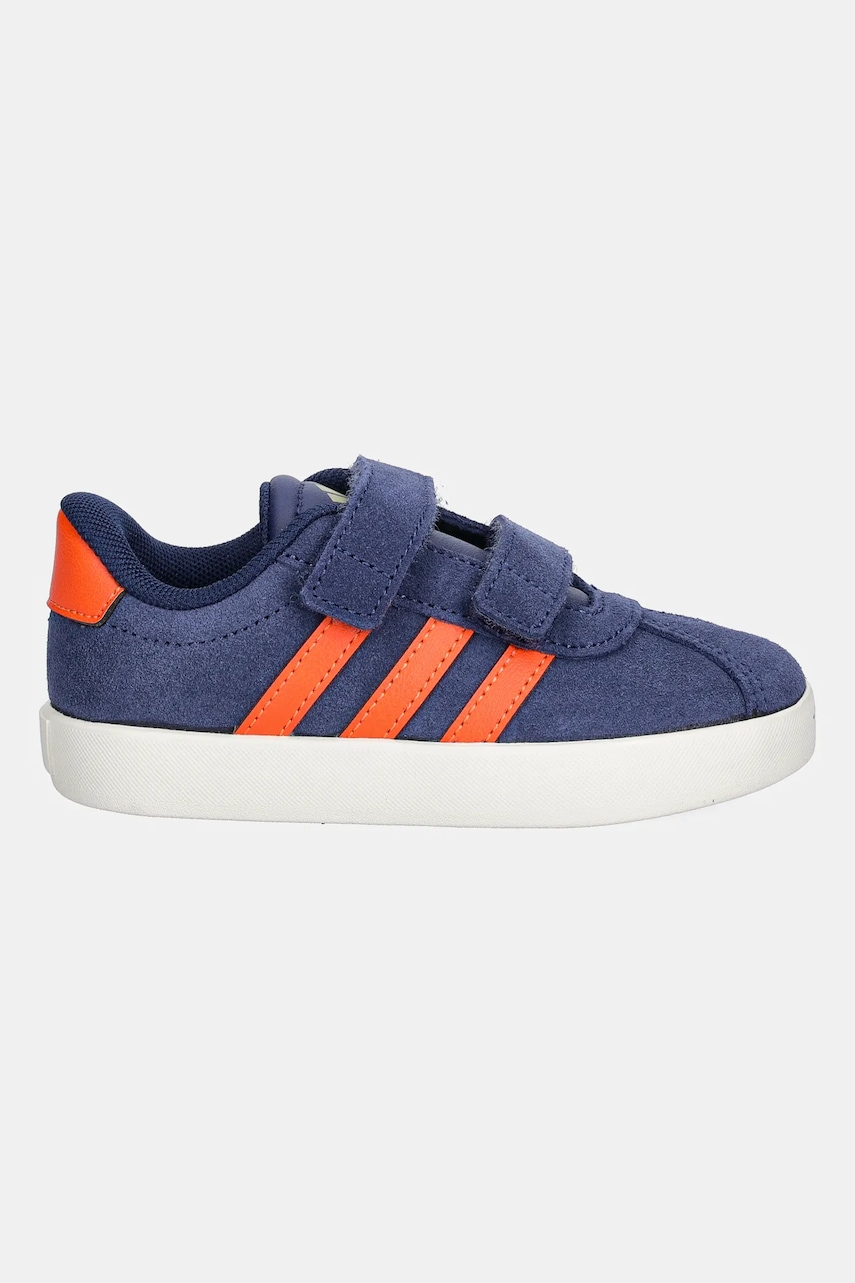 Детские кроссовки adidas VL COURT 3.0 цвет синий JR2217 Детские кроссовки adidas VL COURT 3.0 цвет синий JR2217