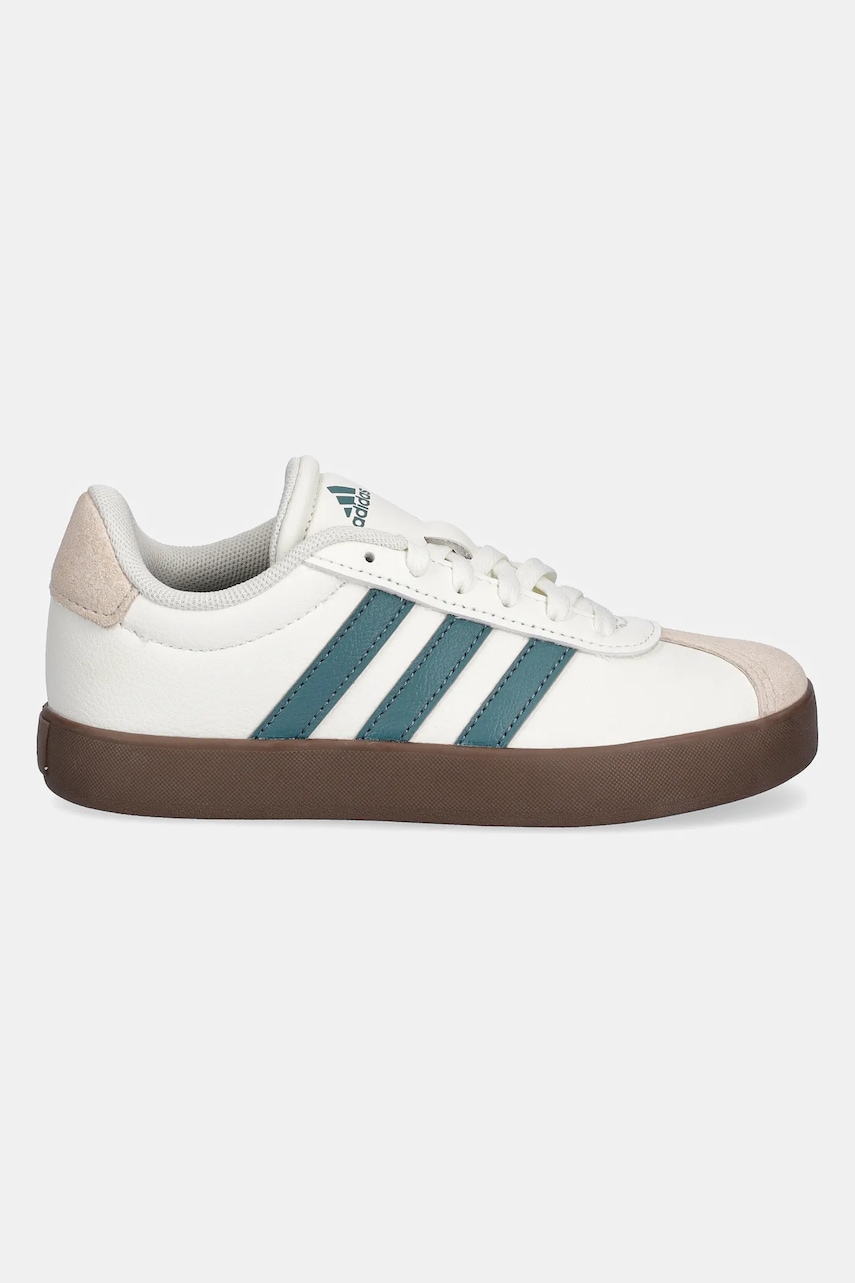 Детские кроссовки adidas VL COURT 3.0 цвет бежевый JR2219 Детские кроссовки adidas VL COURT 3.0 цвет бежевый JR2219
