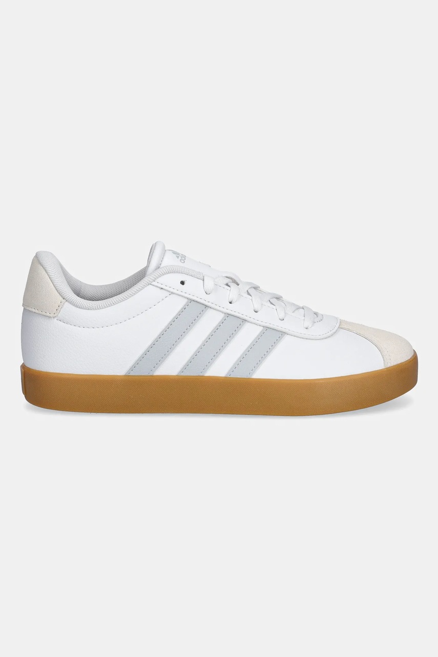 Детские кроссовки adidas VL COURT 3.0 цвет белый JR2220 Детские кроссовки adidas VL COURT 3.0 цвет белый JR2220