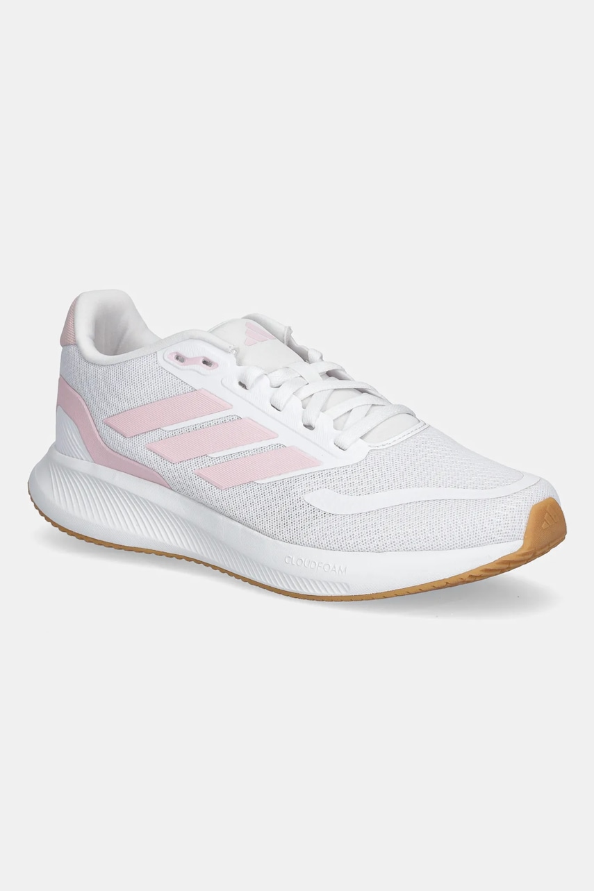 adidas sneakers pentru copii RUNFALCON 5 culoarea alb, JR2233