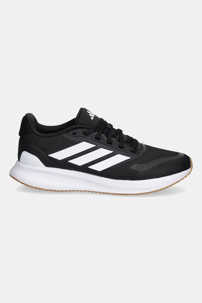 Детские кроссовки adidas RUNFALCON 5 цвет чёрный JR2234 Детские кроссовки adidas RUNFALCON 5 цвет чёрный JR2234