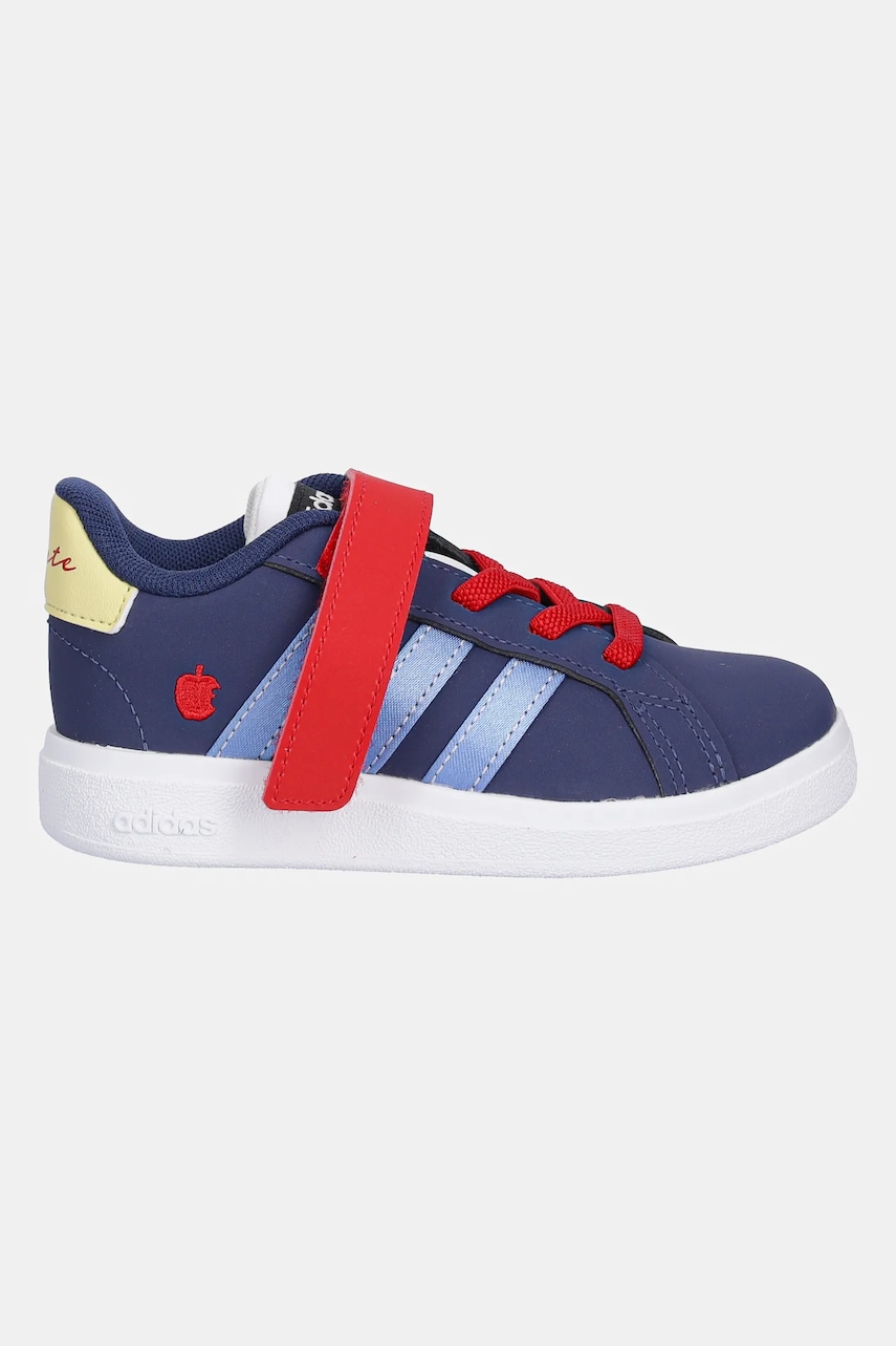 Детские кроссовки adidas GRAND COURT 00s SNOW WHIT цвет синий JR4918 Детские кроссовки adidas GRAND COURT 00s SNOW WHIT цвет синий JR4918