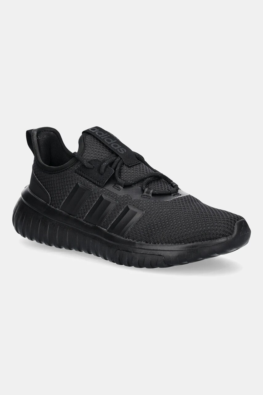 Levně Dětské tenisky adidas KAPTIR 4.0 černá barva, JR5658