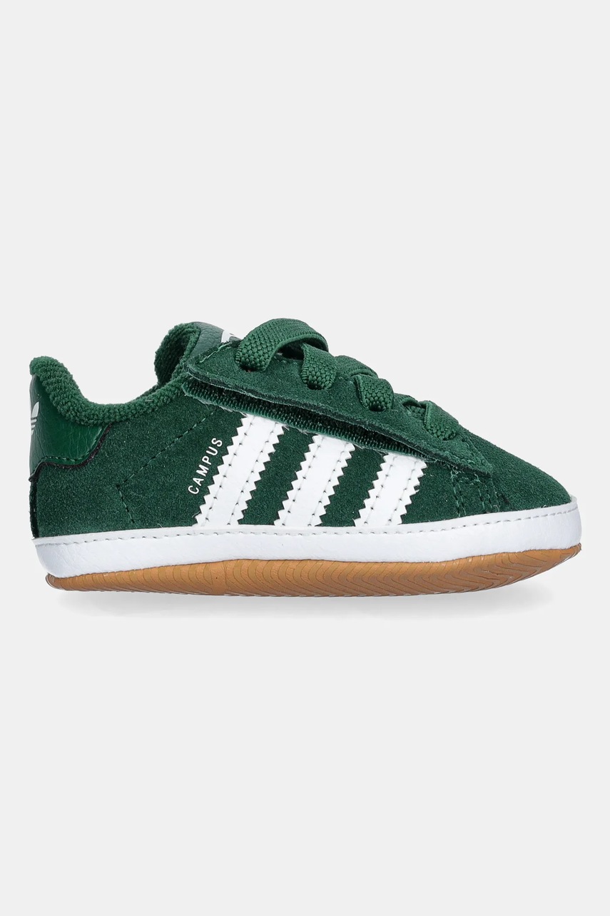 Кроссовки для младенцев adidas Originals CAMPUS 00sRIB цвет зелёный JR5797 Кроссовки для младенцев adidas Originals CAMPUS 00sRIB цвет зелёный JR5797