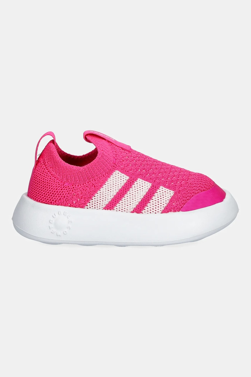 Детские кроссовки adidas BUBBLECOMFY цвет розовый JR5991 Детские кроссовки adidas BUBBLECOMFY цвет розовый JR5991