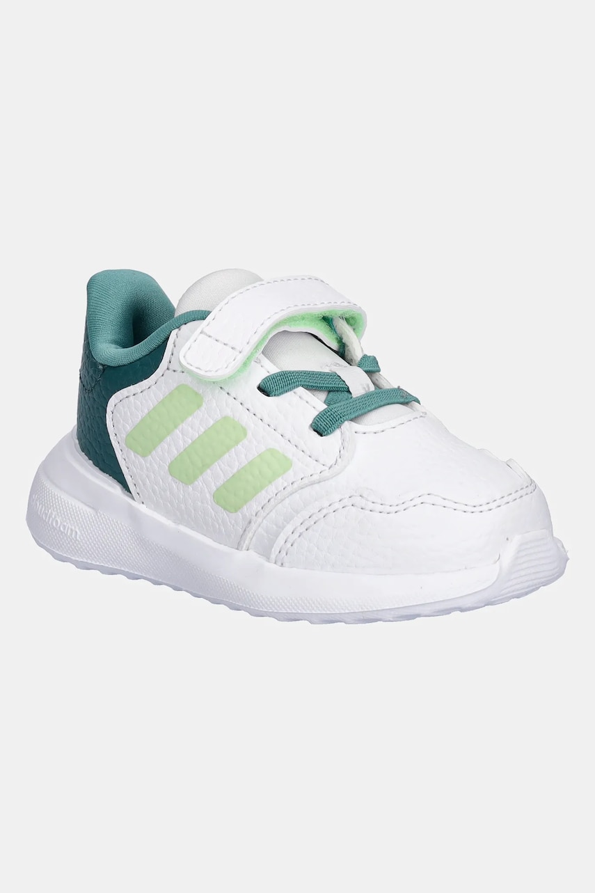 adidas sneakers pentru copii Tensaur Run 3.0 culoarea alb, JR6052