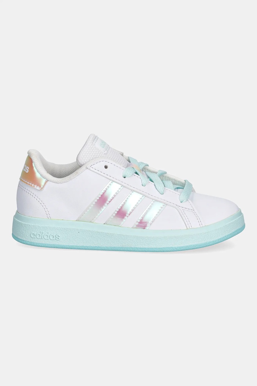 Детские кроссовки adidas GRAND COURT 2.0 цвет белый JR6097 Детские кроссовки adidas GRAND COURT 2.0 цвет белый JR6097