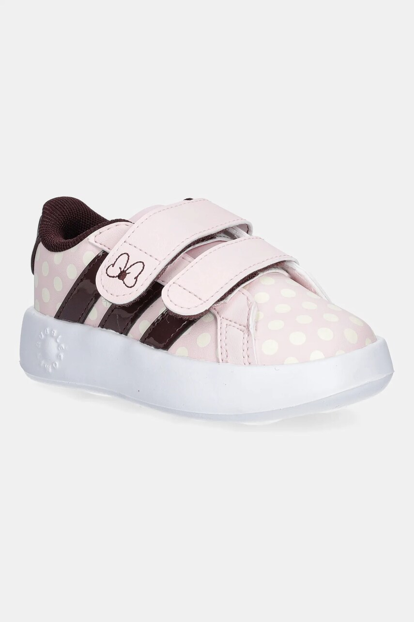 adidas Adidasi pentru copii GRAND COURT MINNIE culoarea roz, JR8131