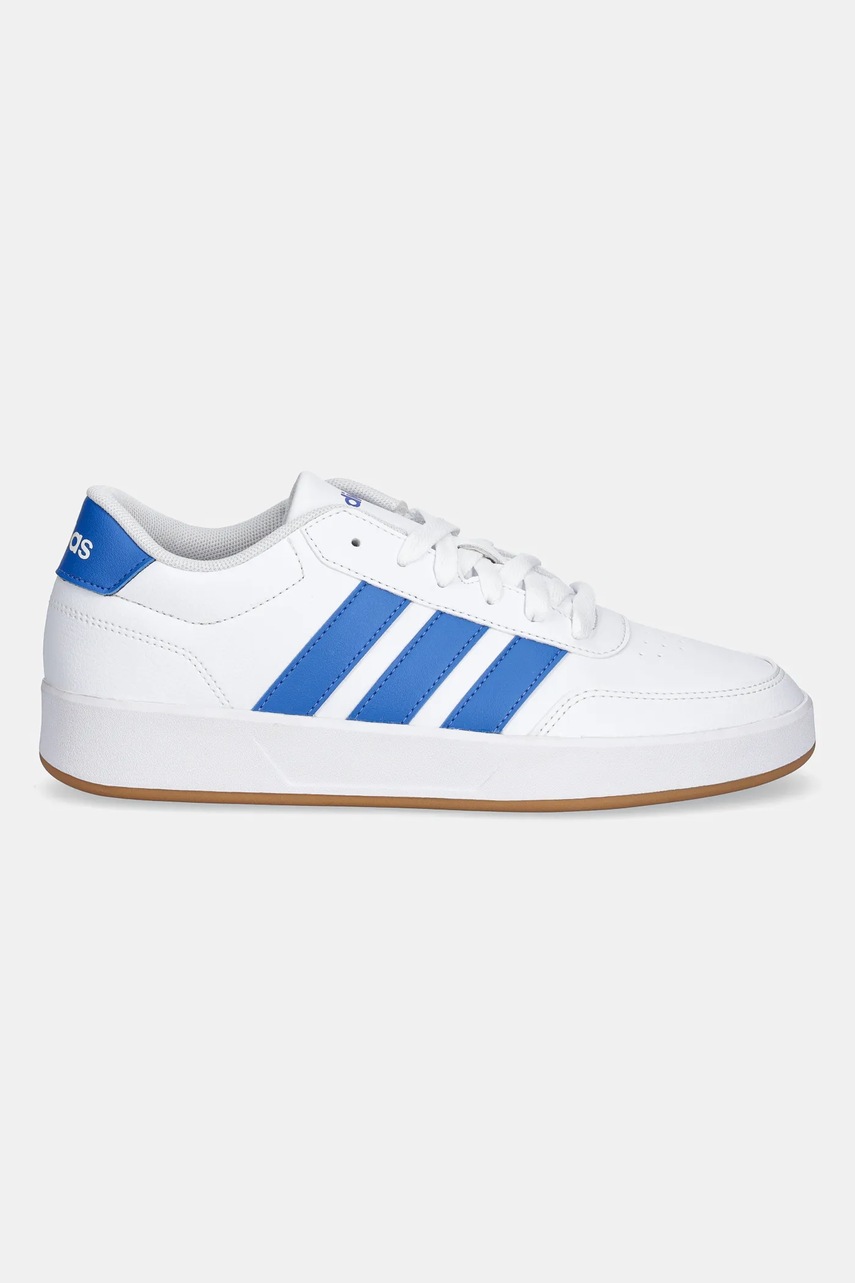 Детские кроссовки adidas BREAKNET 3.0 цвет белый JR8446 Детские кроссовки adidas BREAKNET 3.0 цвет белый JR8446