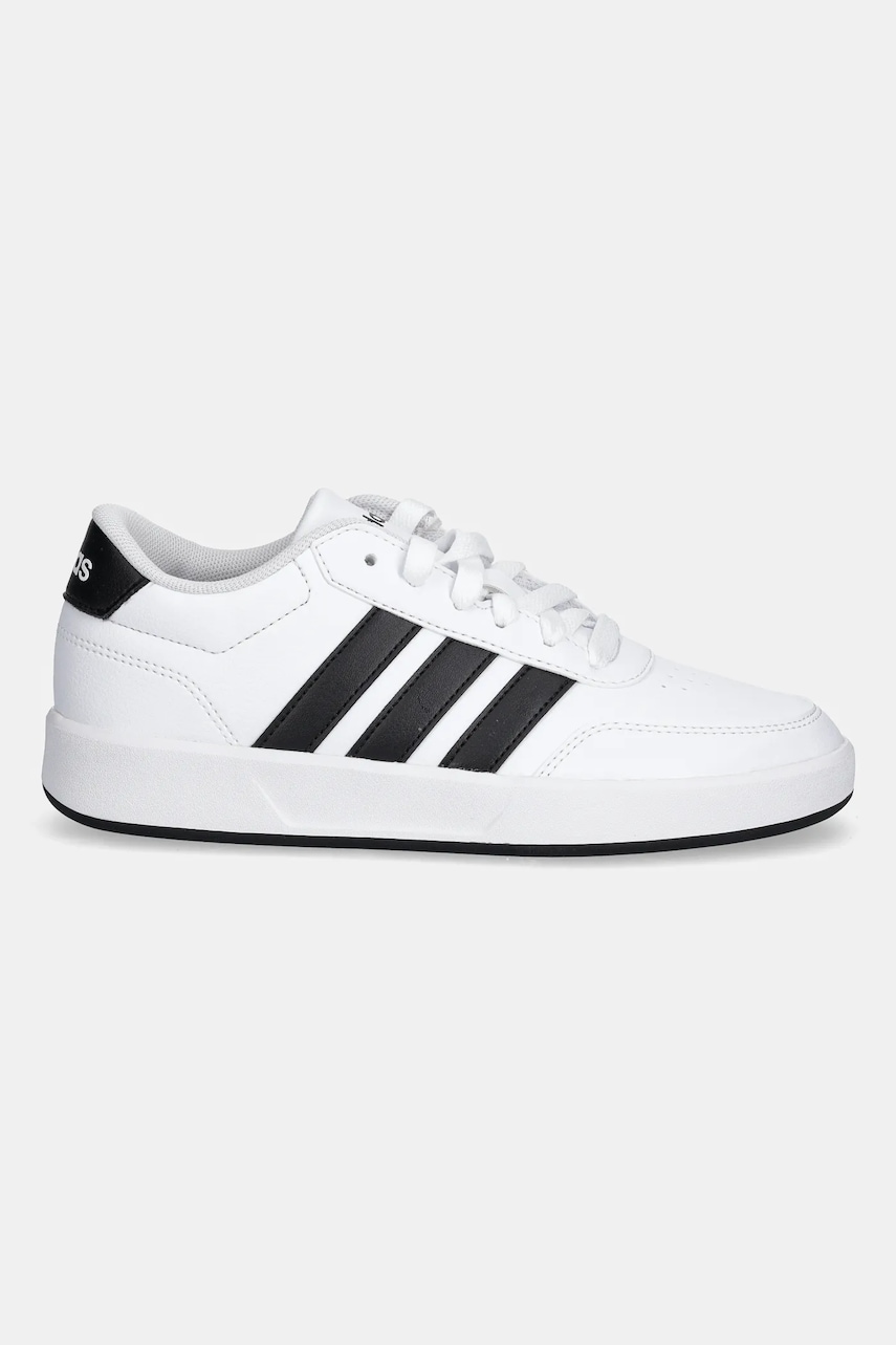 Детские кроссовки adidas BREAKNET 3.0 цвет белый JR8448 Детские кроссовки adidas BREAKNET 3.0 цвет белый JR8448