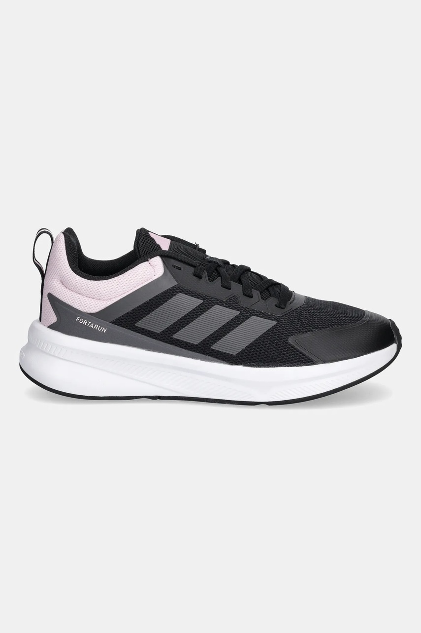 Детские кроссовки adidas FortaRun 4.0 цвет чёрный JR9311