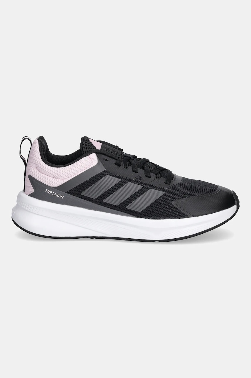 Детские кроссовки adidas FortaRun 4.0 цвет чёрный JR9311 Детские кроссовки adidas FortaRun 4.0 цвет чёрный JR9311