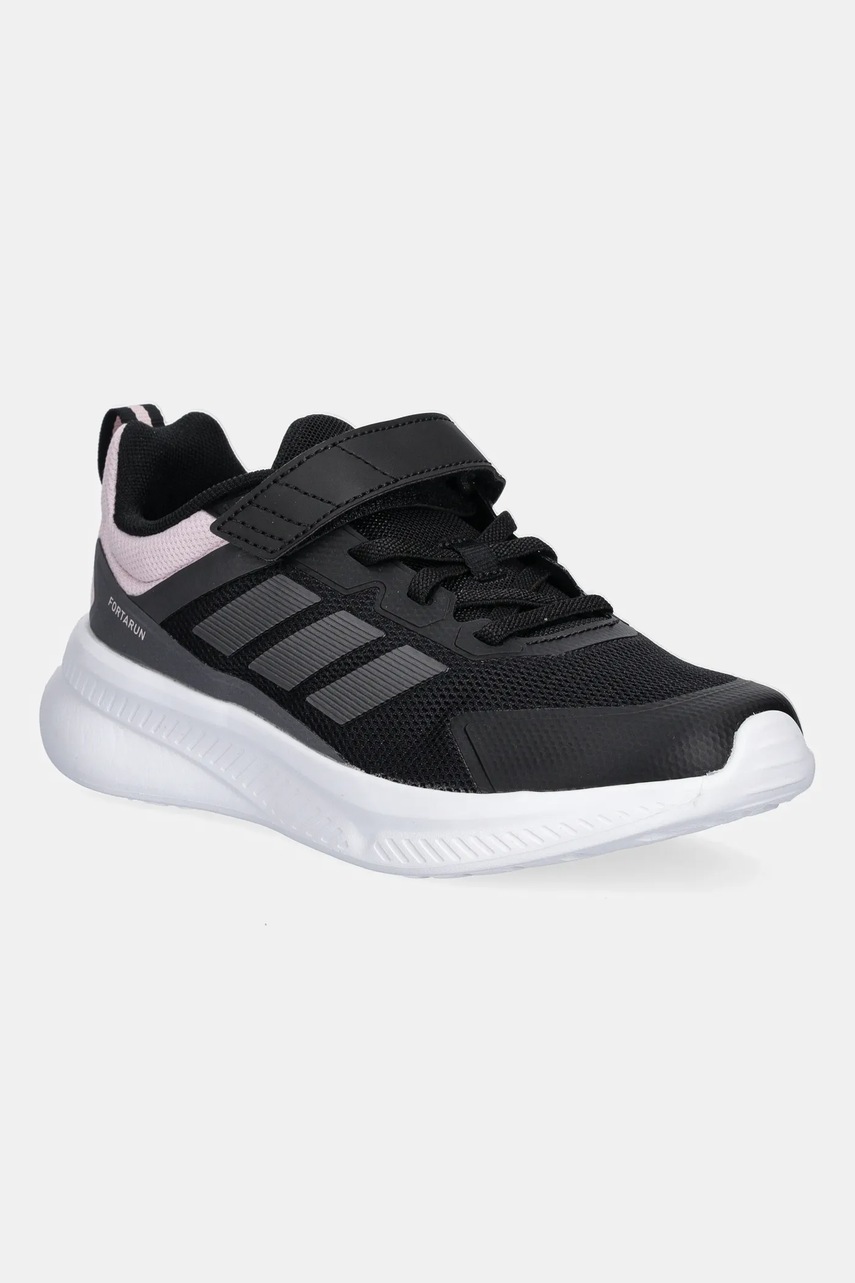 adidas sneakers pentru copii FortaRun 4.0 culoarea negru, JR9313