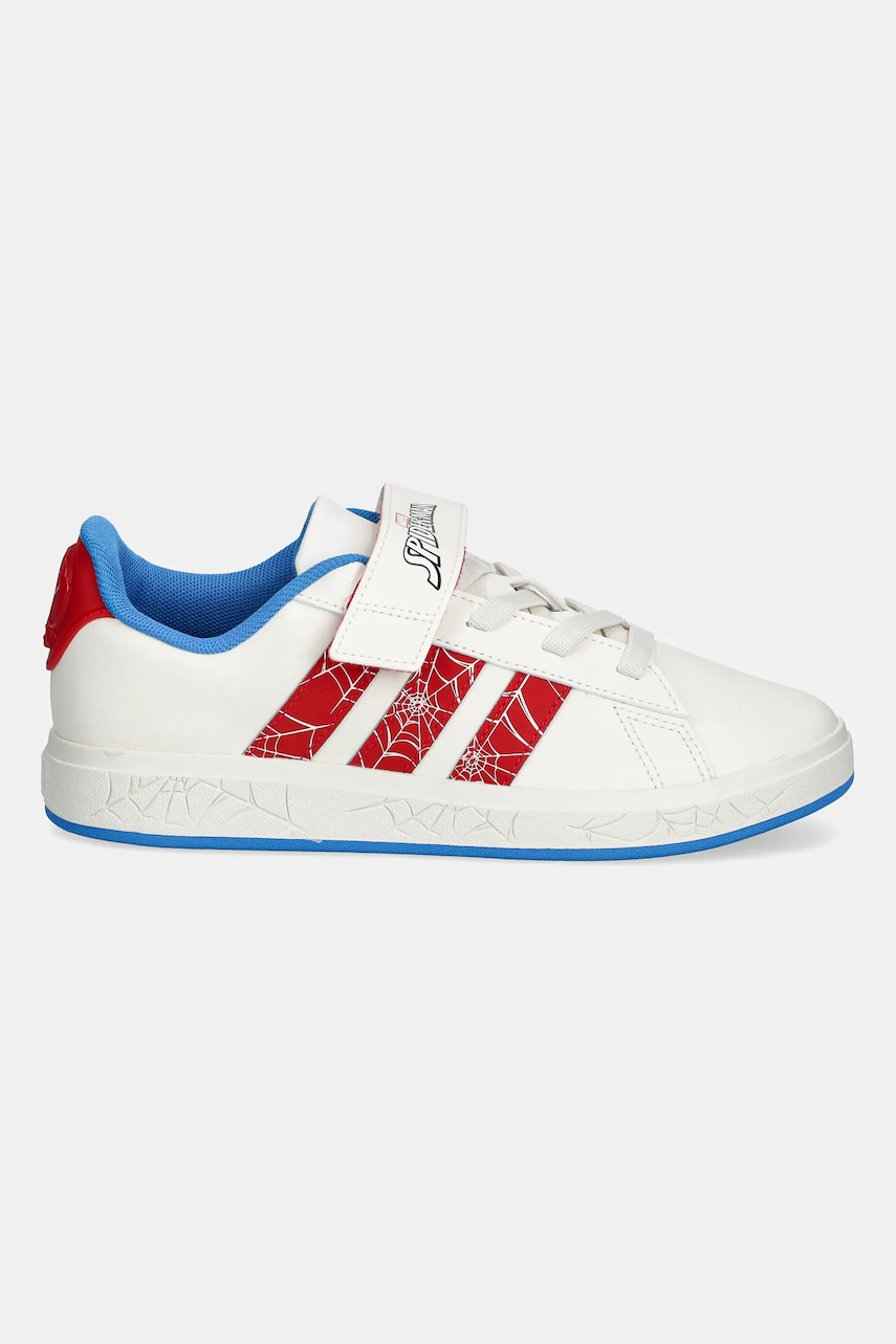 Детские кроссовки adidas GRAND COURT Spider-man цвет бежевый JS0778 Детские кроссовки adidas GRAND COURT Spider-man цвет бежевый JS0778