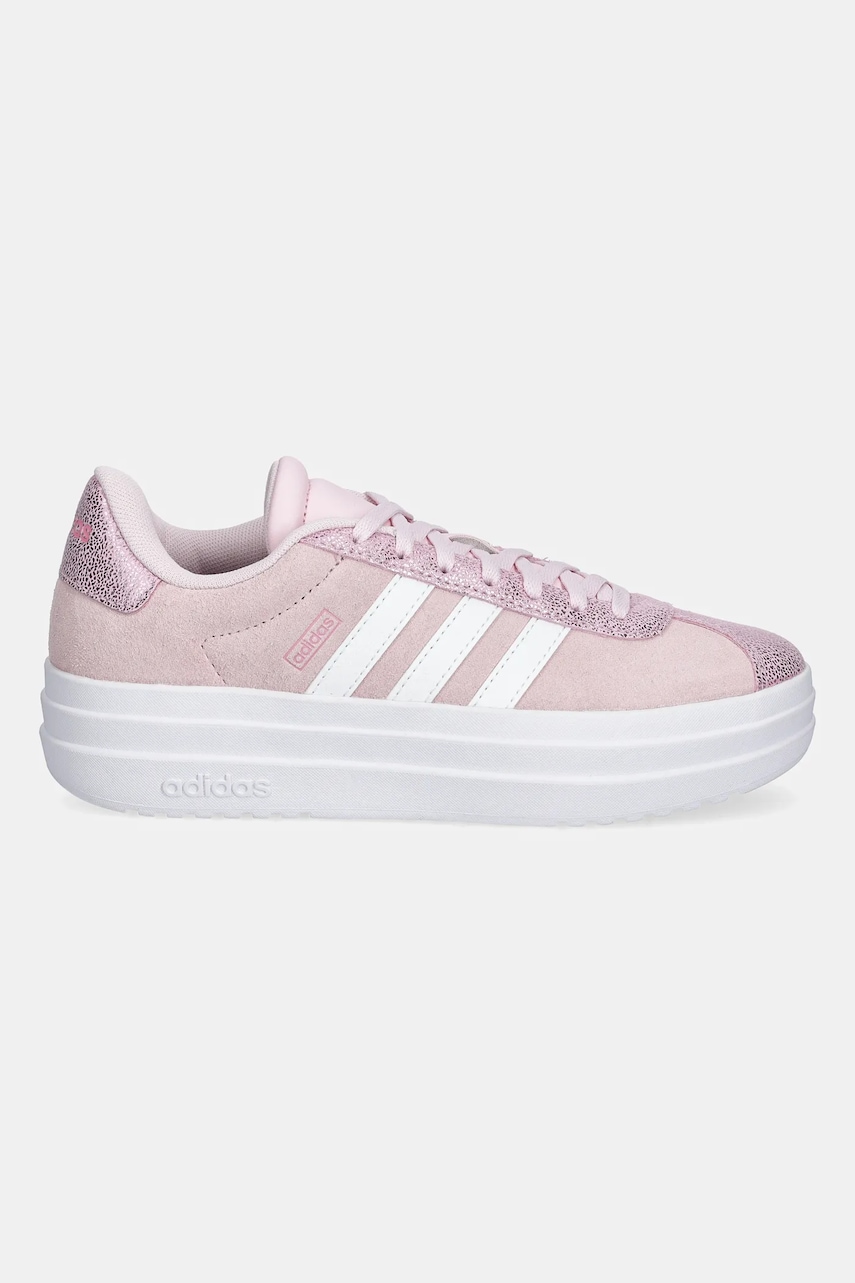 Детские кроссовки adidas VL COURT BOLD цвет розовый JS3478 Детские кроссовки adidas VL COURT BOLD цвет розовый JS3478